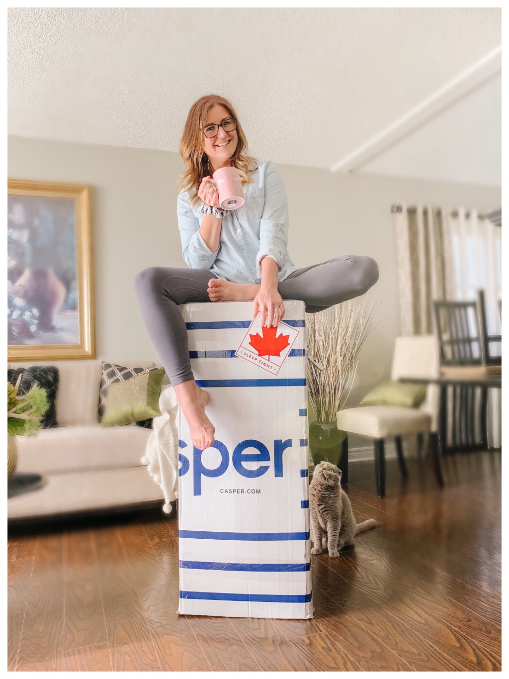 Used to Count Sheep, Now I Count Aches and&nbsp;Pains.