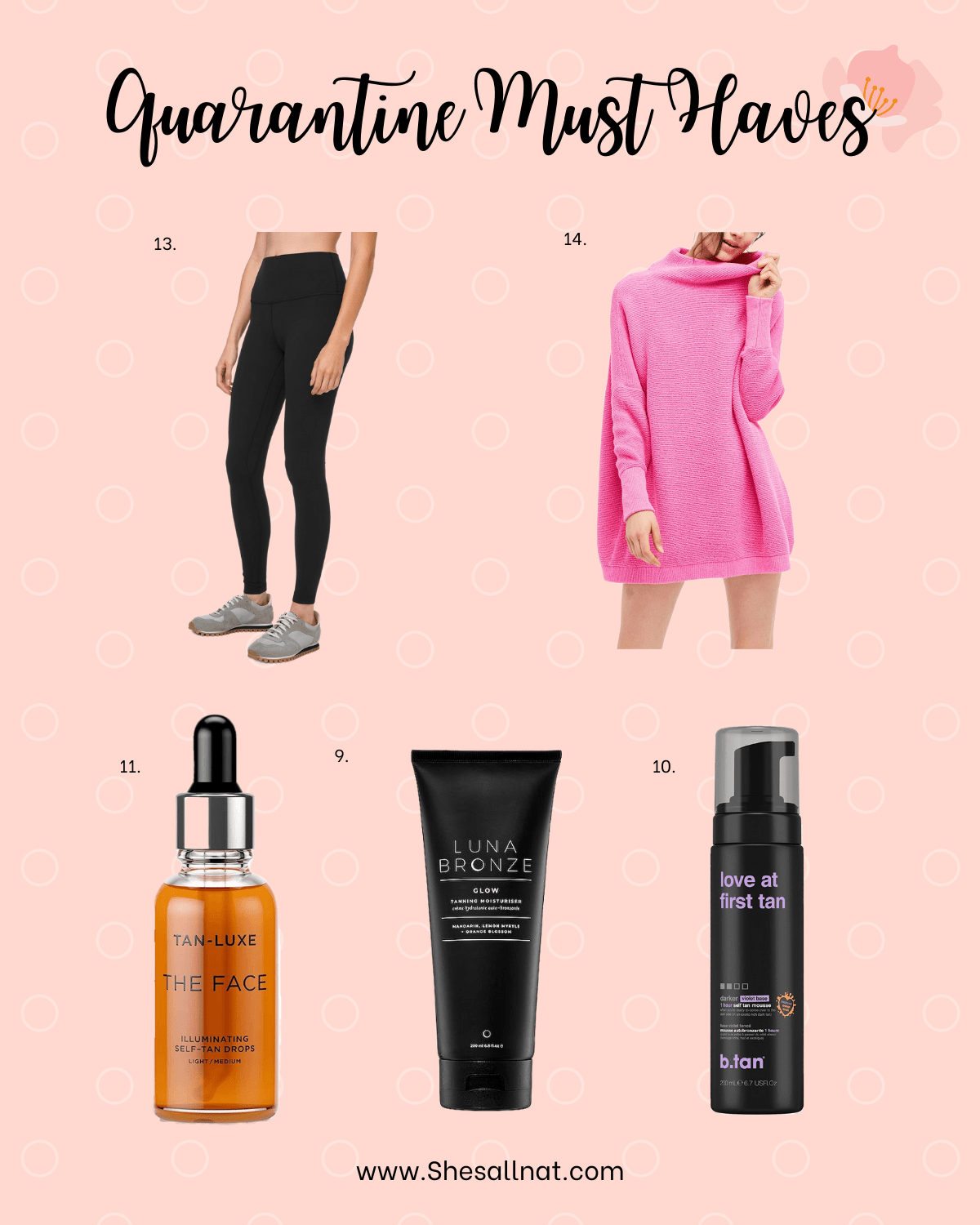 Surviving Quarantine Must Have List