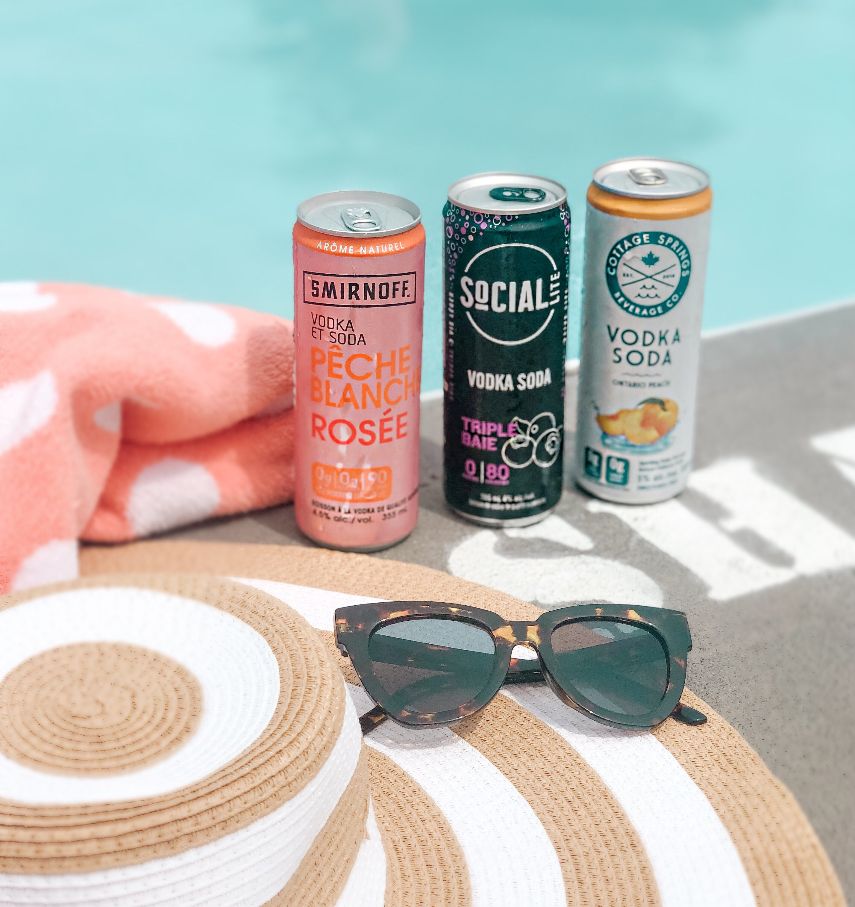 These refreshing summer coolers pack a lot of flavour punch without adding sugar