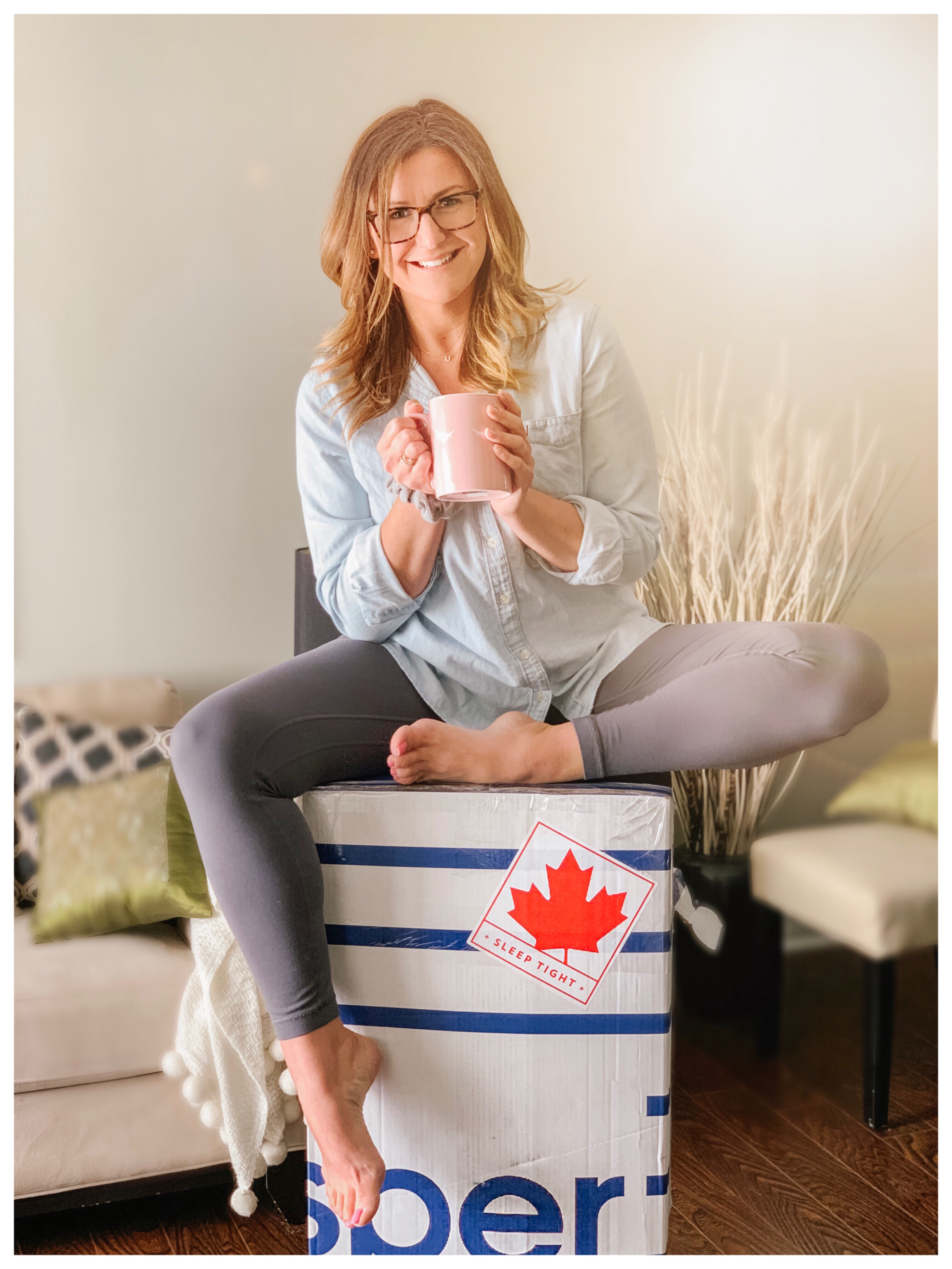 My Casper mattress review and the surprisingly things you find out about your partner after you move in together and start adulting with them