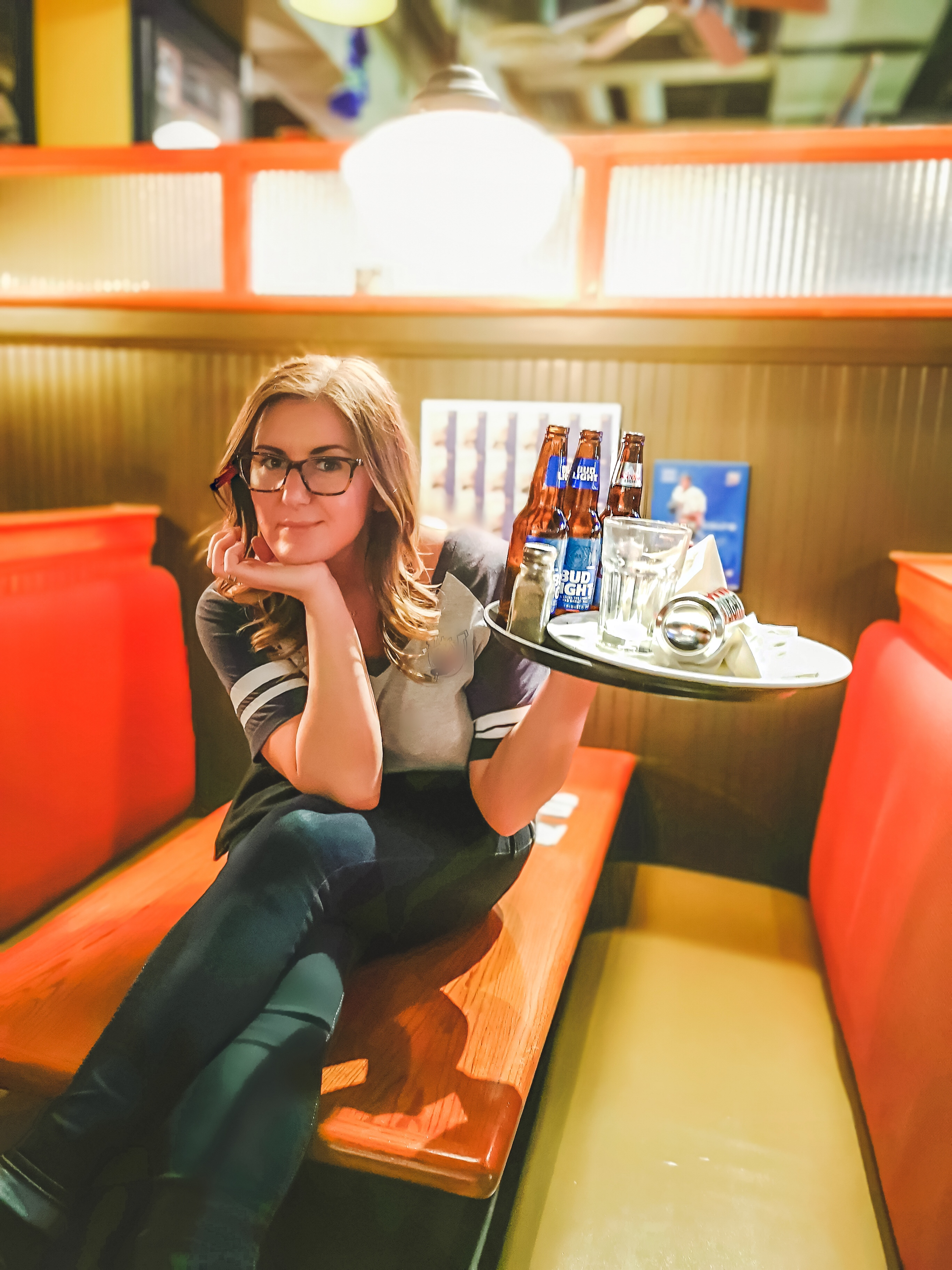 The trails and tribulations of being a restaurant server and all the typical patrons that you come across in the serving industry