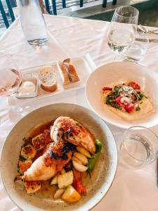 Quails Gate Winery Lunch