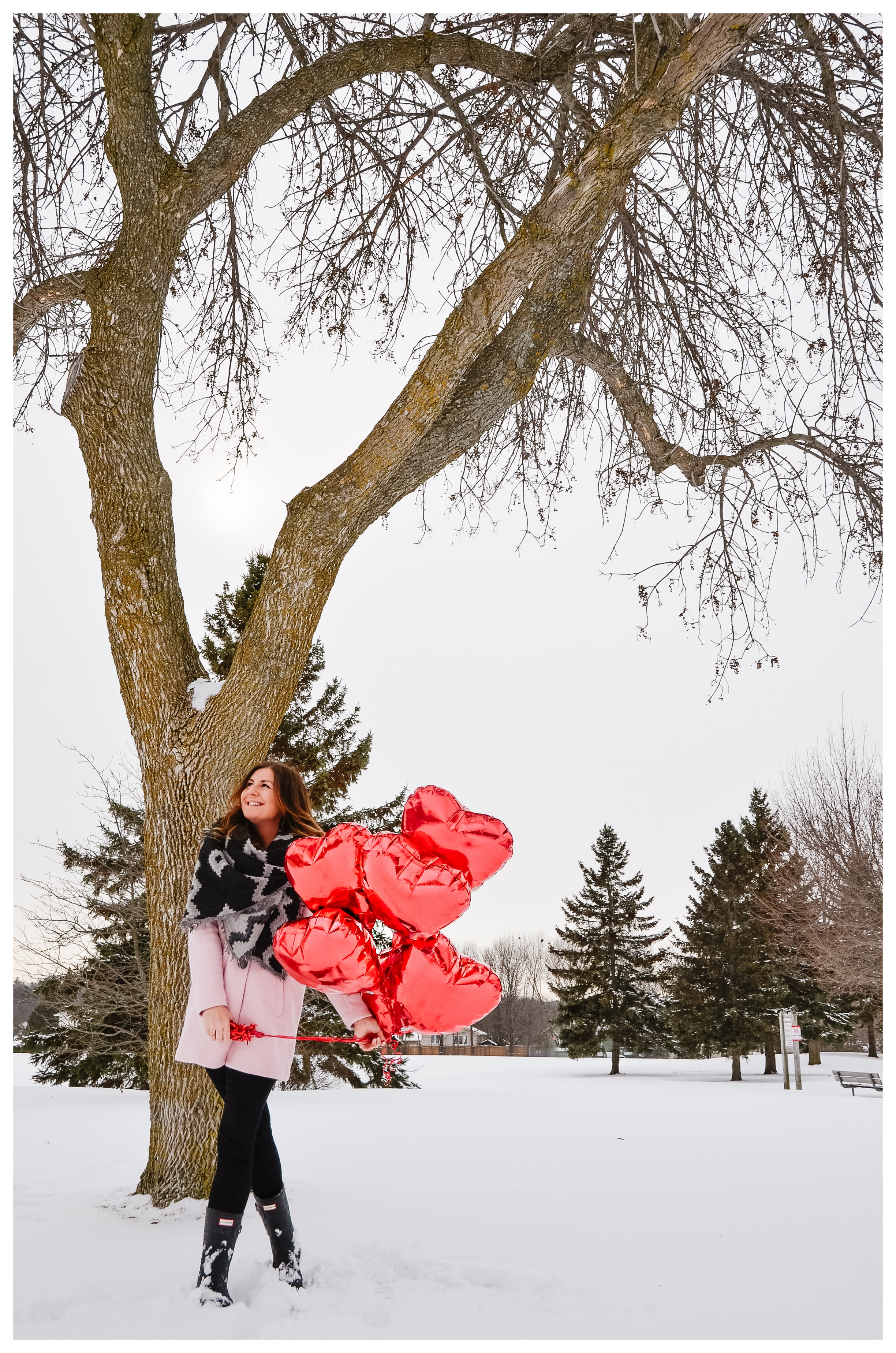 Finally finding love in your 30's when you weren't expecting it - after being on the dating scene for so long and after a string of failed relationships.